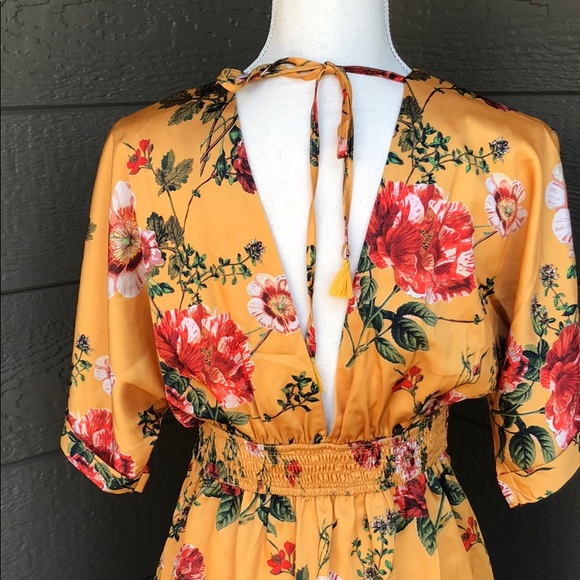 Honey Punch Low Cut Summer Dress - Picture 8 of 8